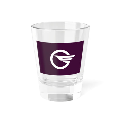 Flag of Higashimurayama Tokyo (Japan) Shot Glass 1.5oz
