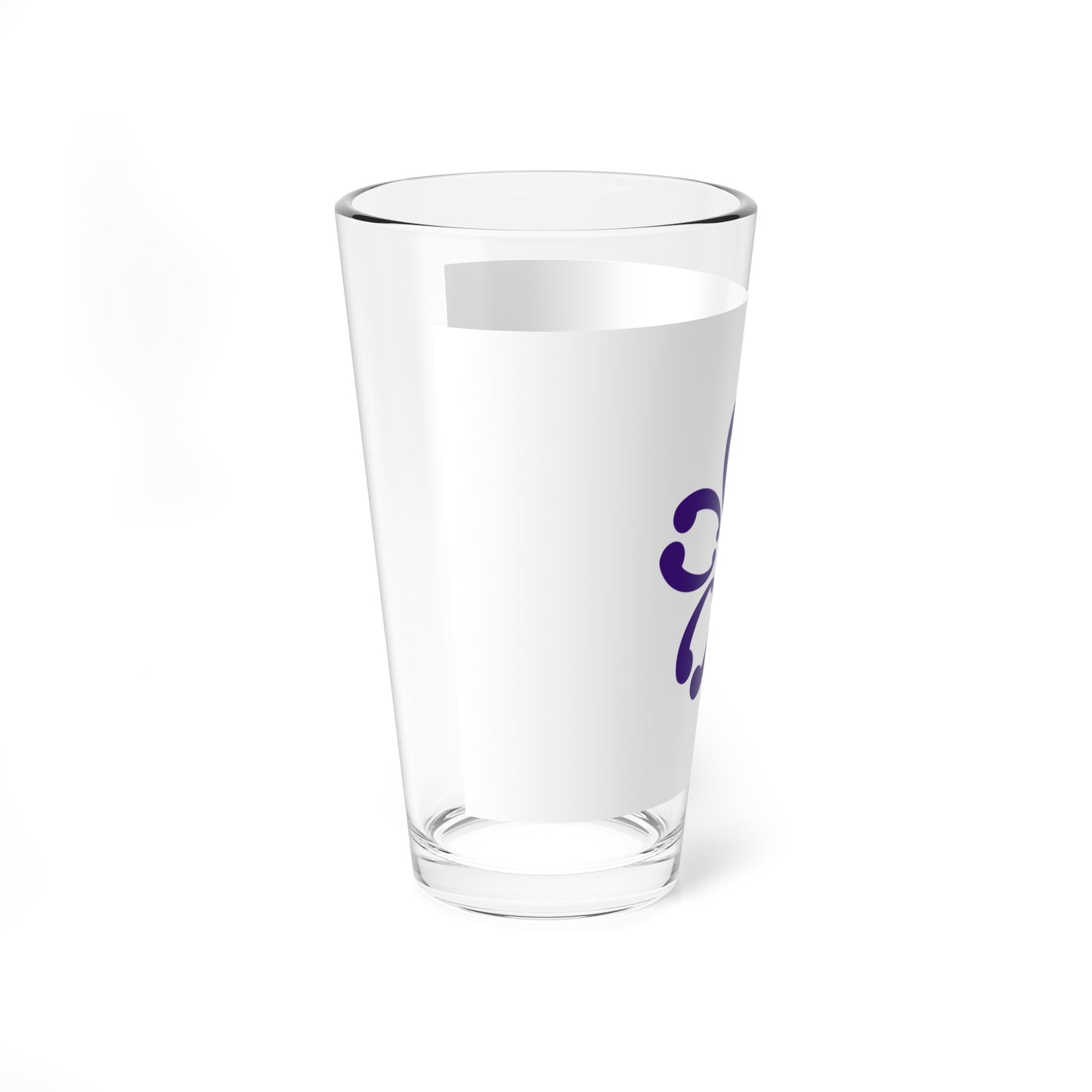 Flag of Sakura Chiba (Japan) Pint Glass 16oz
