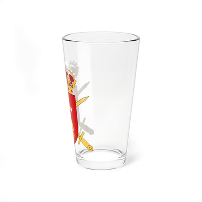 Upplandsgruppen vapen (Sweden) (Coat of Arms) Pint Glass 16oz