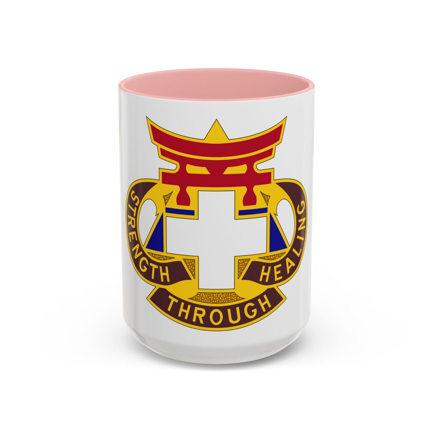 301 Field Hospital (U.S. Army) Accent Coffee Mug