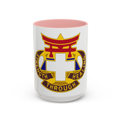 301 Field Hospital (U.S. Army) Accent Coffee Mug