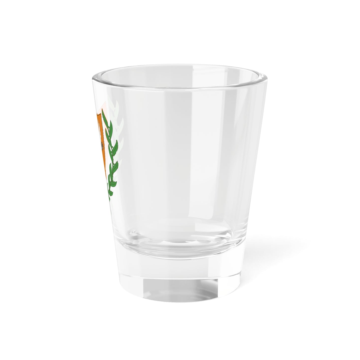 Coat of arms of Cyprus (2006) - Shot Glass 1.5oz