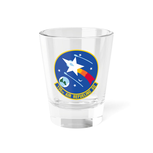 196 Air Refueling Squadron (U.S. Air Force) Shot Glass 1.5oz