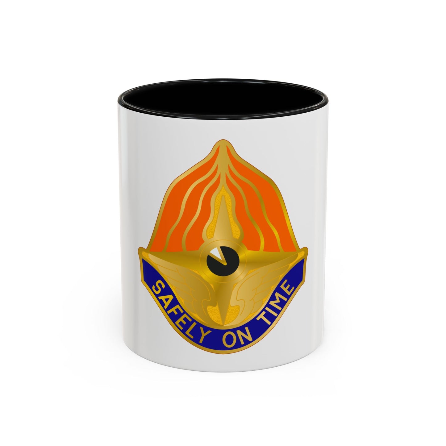 109 Aviation Regiment (U.S. Army) Accent Coffee Mug