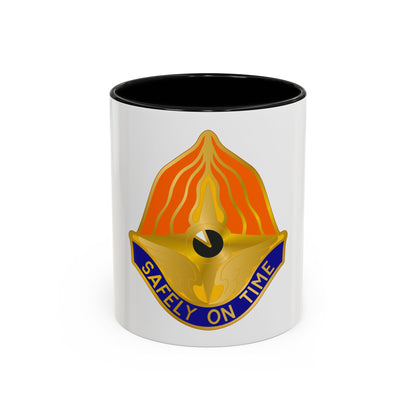 109 Aviation Regiment (U.S. Army) Accent Coffee Mug