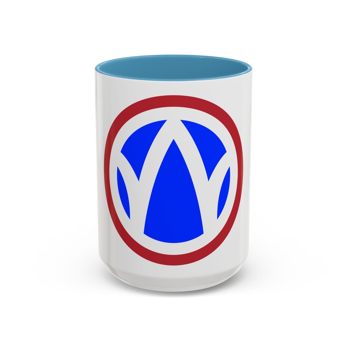 89th Regional Readiness Command SSI (U.S. Army) Accent Coffee Mug