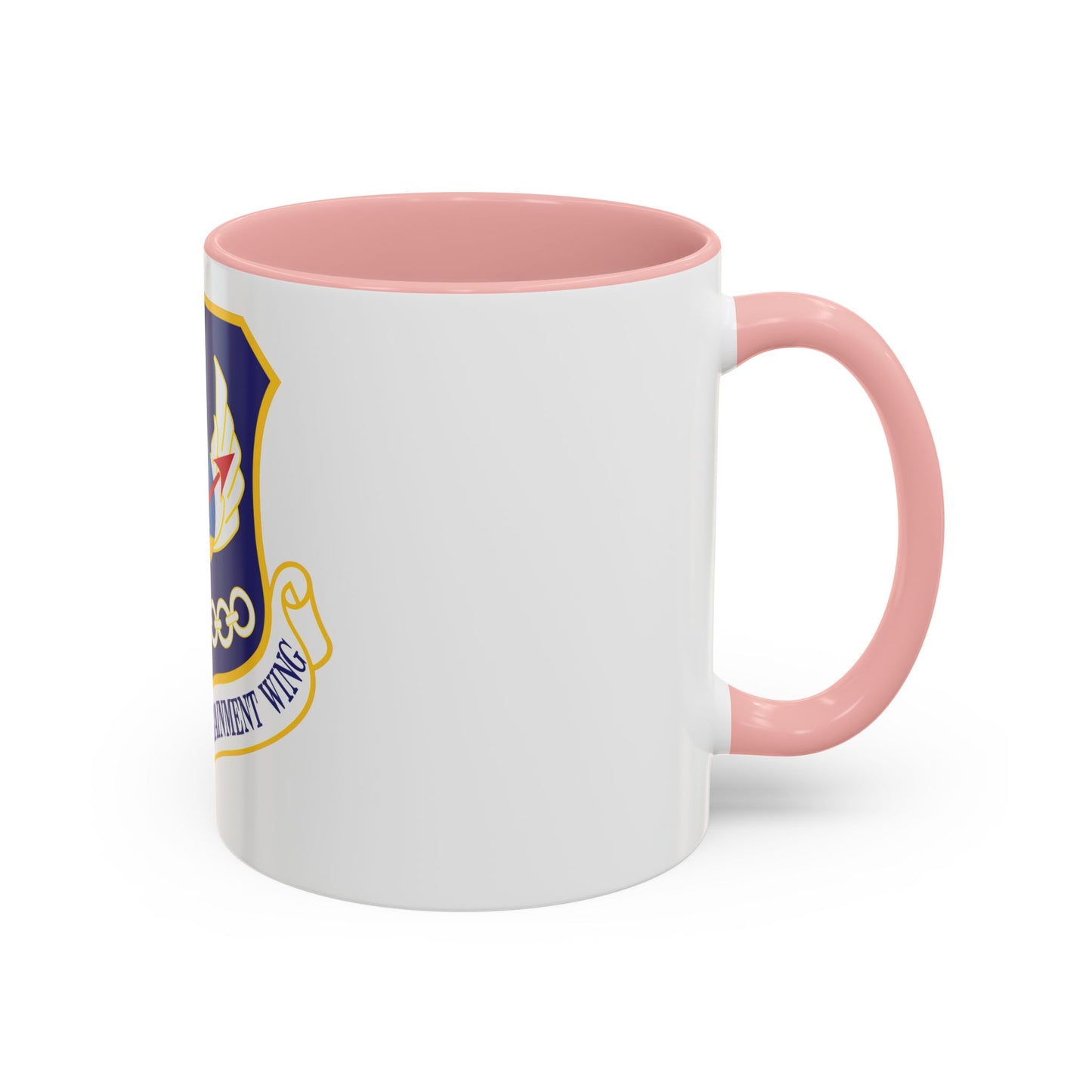 508th Aircraft Sustainment Wing (U.S. Air Force) Accent Coffee Mug