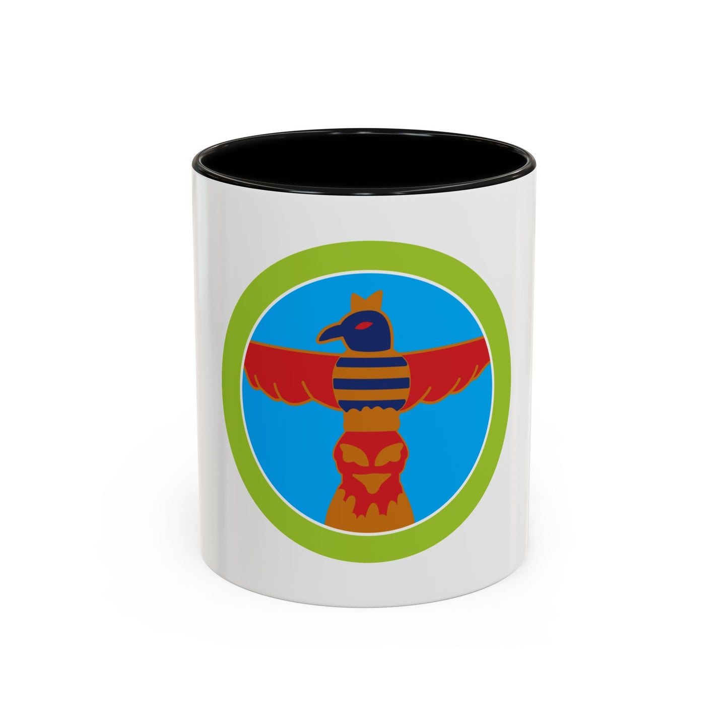 Wood Carving (Boy Scout Merit Badge) Accent Coffee Mug