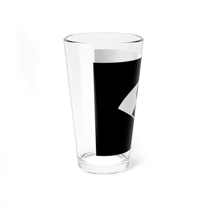 Flag of the Satake Lords of Akita in Dewa Province A (Japan) Pint Glass 16oz