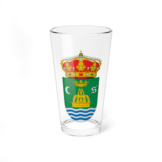 Escudo de Alicún (Spain) (Coat of Arms) Pint Glass 16oz