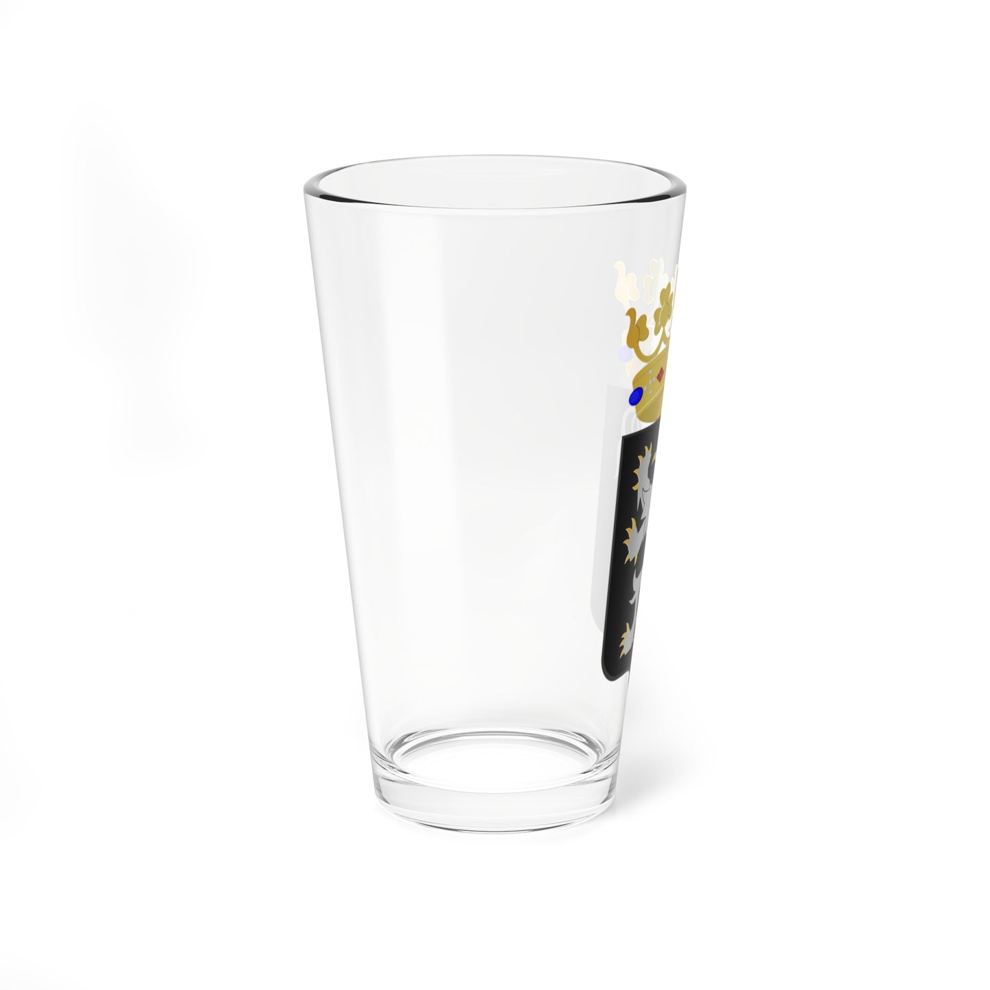 Buggenhout wapen (Belgium) (Coat of Arms) Pint Glass 16oz