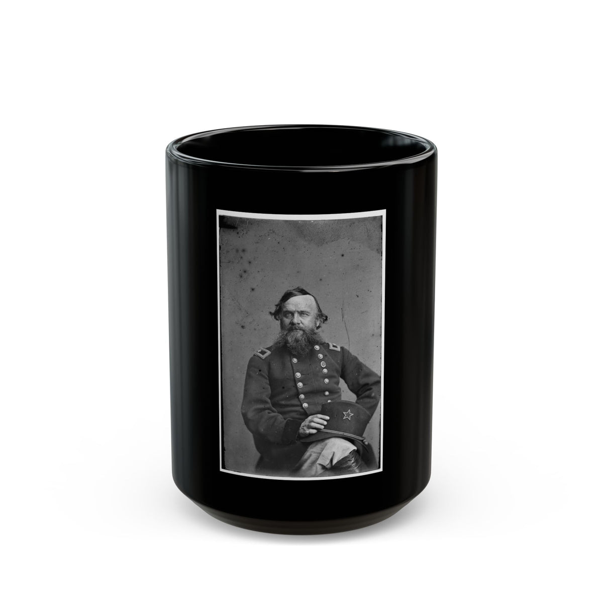 Alpheus S. Williams (U.S. Civil War) Black Coffee Mug