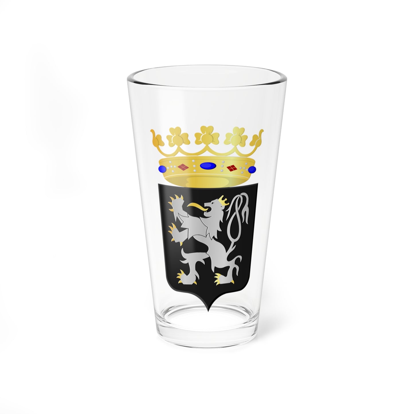 Buggenhout wapen (Belgium) (Coat of Arms) Pint Glass 16oz