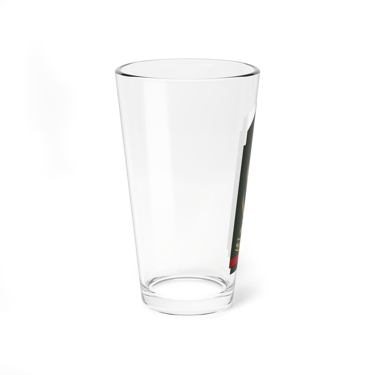 14 UAEA LG (United Arab Emirates) (Military Rank) Pint Glass 16oz