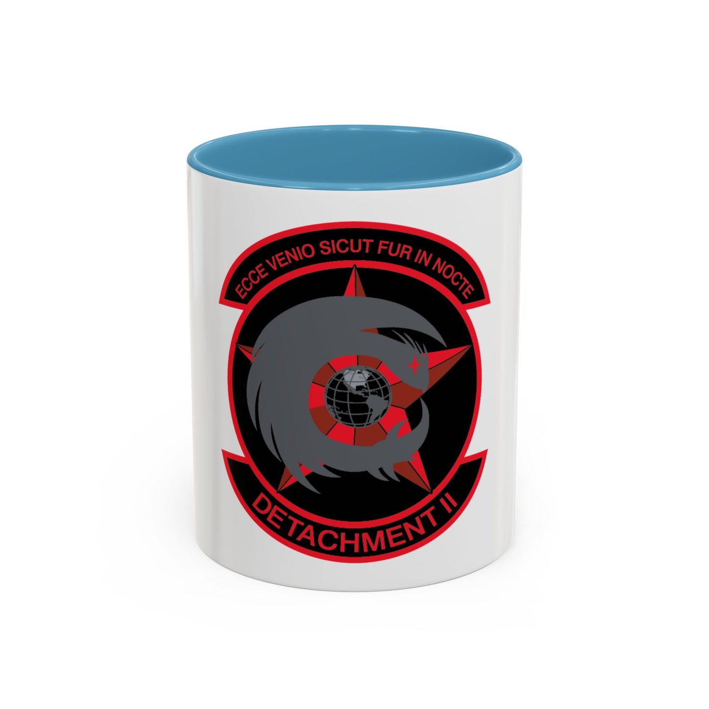 NCOIC Detachment 2 (U.S. Air Force) Accent Coffee Mug