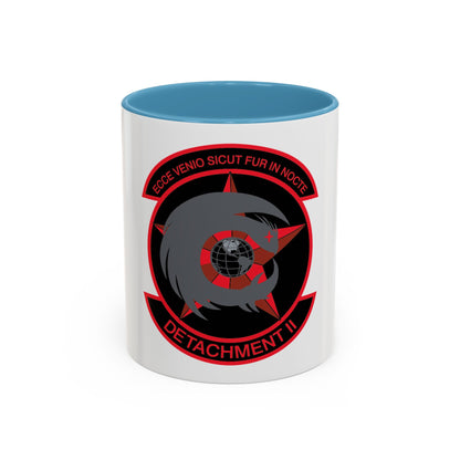 NCOIC Detachment 2 (U.S. Air Force) Accent Coffee Mug