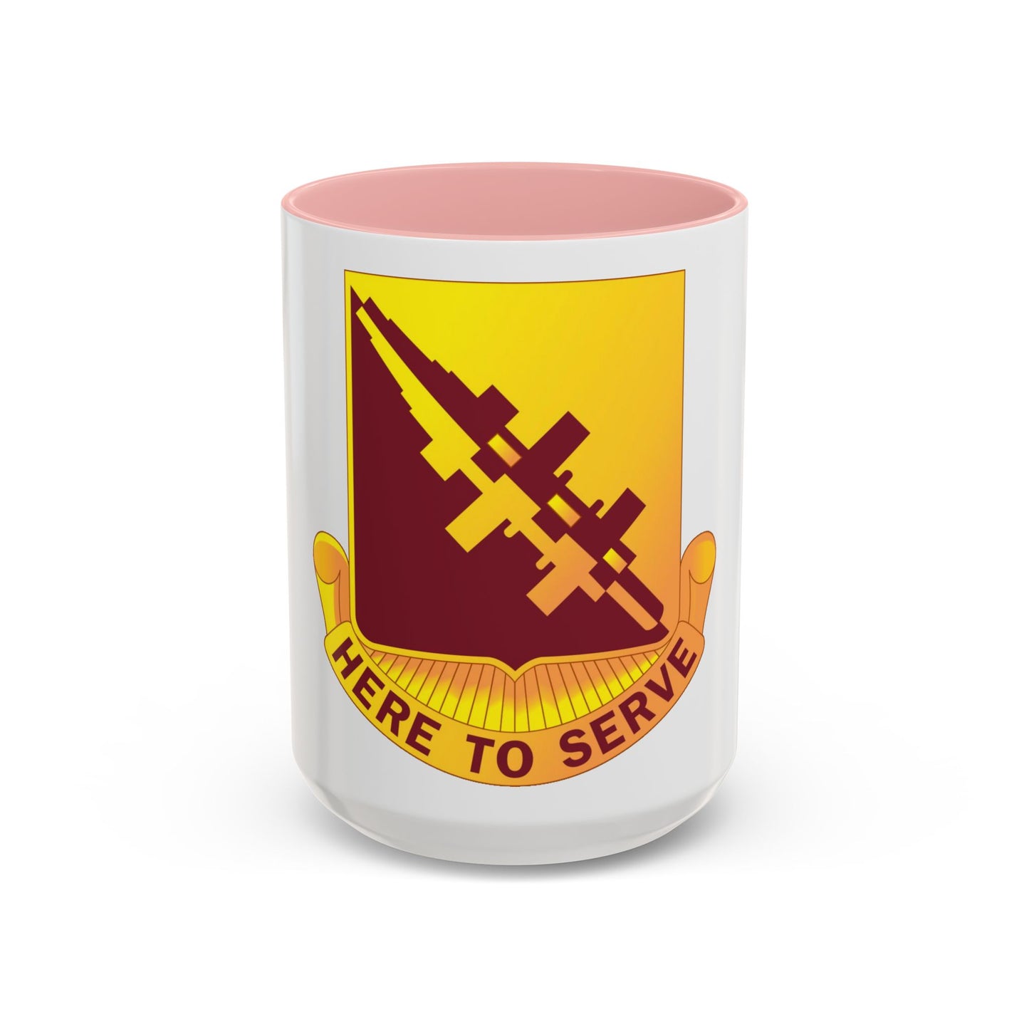 96 Transportation Battalion (U.S. Army) Accent Coffee Mug