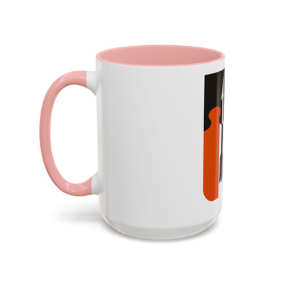 11 Signal Battalion 2 (U.S. Army) Accent Coffee Mug