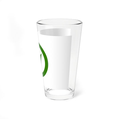 Flag of Shikano Tottori 1974-2004 (Japan) Pint Glass 16oz
