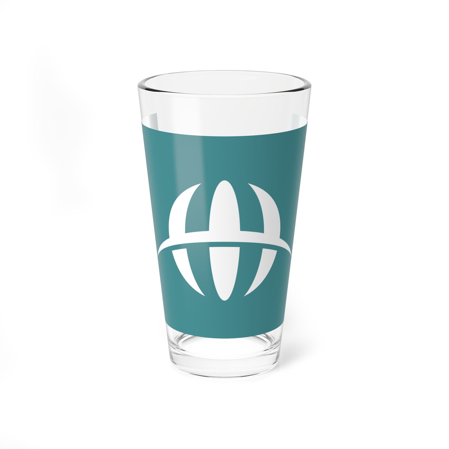 Flag of Sanyo-Onoda Yamaguchi (Japan) Pint Glass 16oz