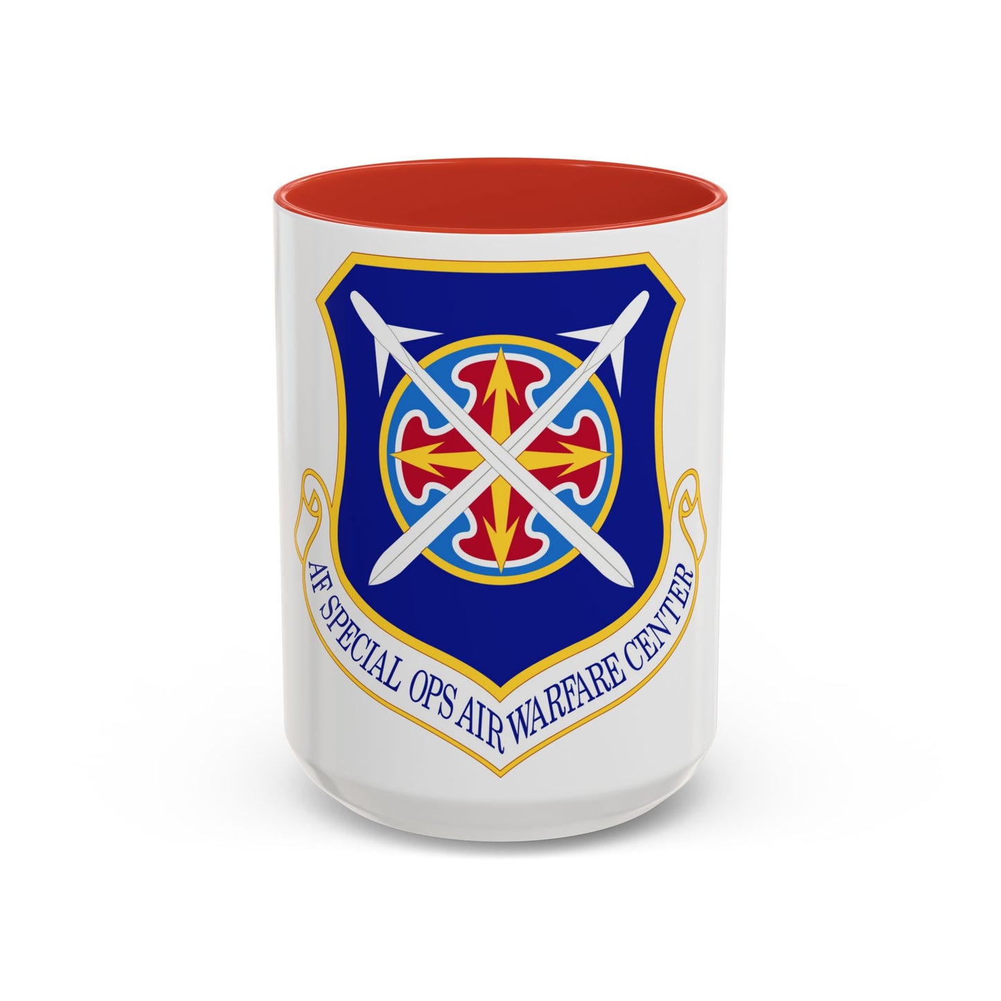 Air Force Special Operations Air Warfare Center (U.S. Air Force) Accent Coffee Mug