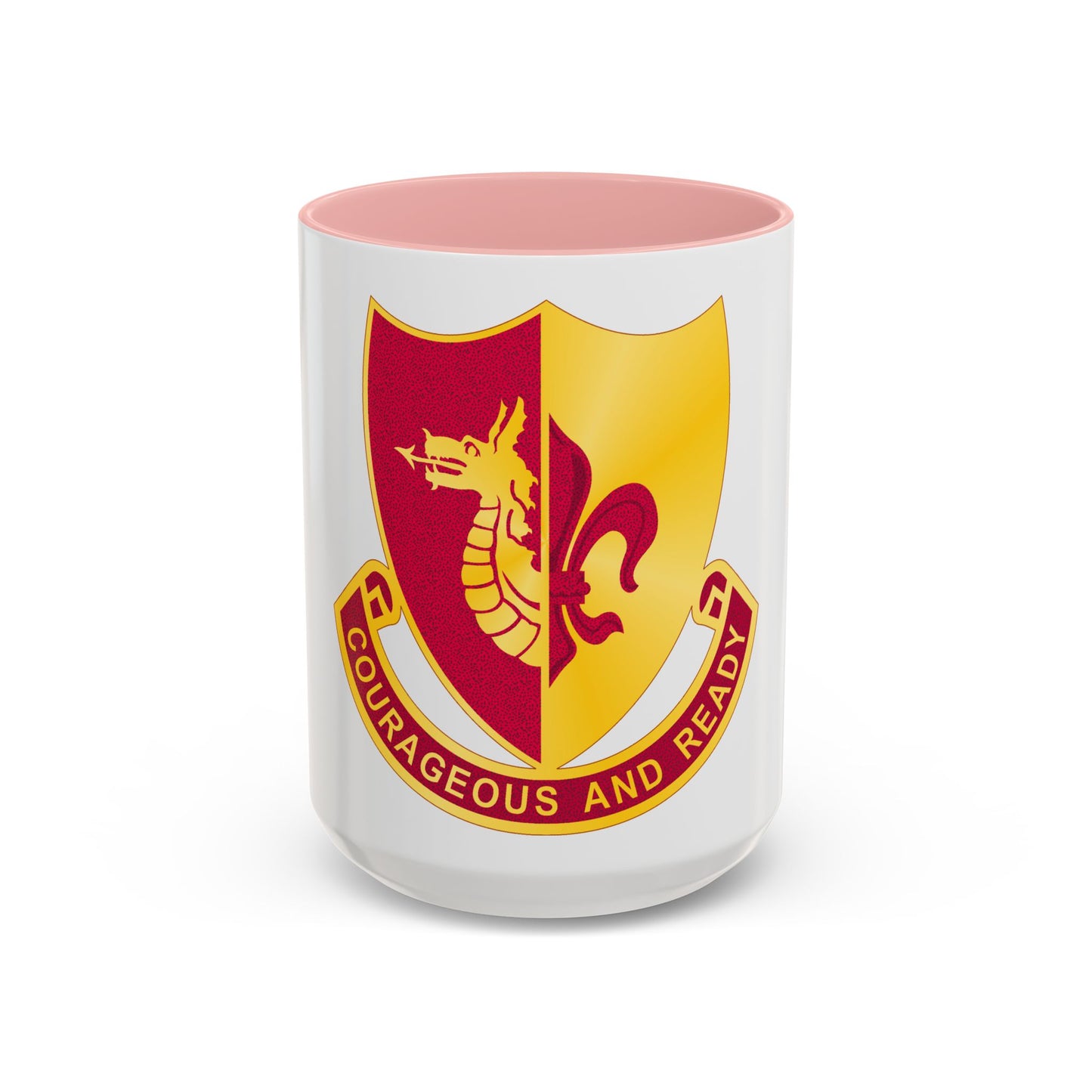 932 Field Artillery Battalion (U.S. Army) Accent Coffee Mug