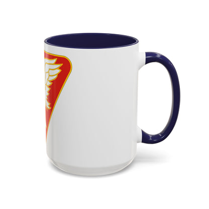 46th Artillery Group (U.S. Army) Accent Coffee Mug