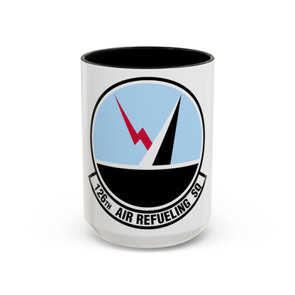 126 Air Refueling Squadron (U.S. Air Force) Accent Coffee Mug