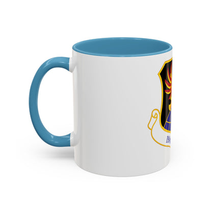 194th Wing (U.S. Air Force) Accent Coffee Mug
