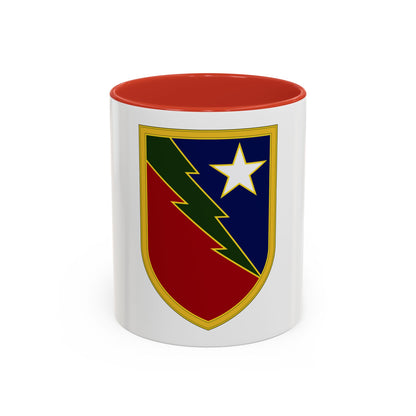 136 Maneuver Enhancement Brigade 3 (U.S. Army) Accent Coffee Mug