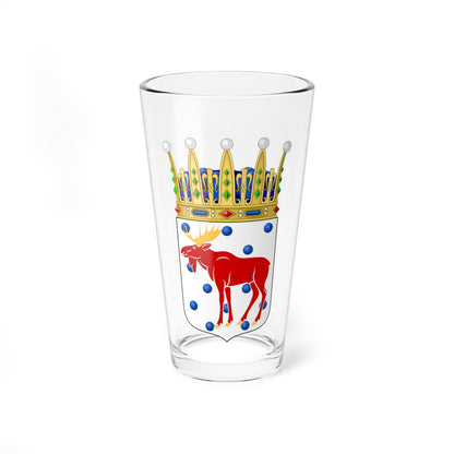 Gästriklands vapen (Sweden) (Coat of Arms) Pint Glass 16oz