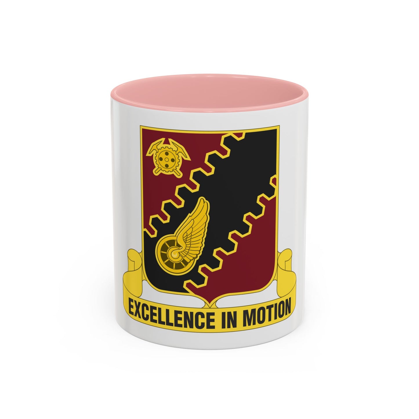 220th Transportation Battalion (U.S. Army) Accent Coffee Mug