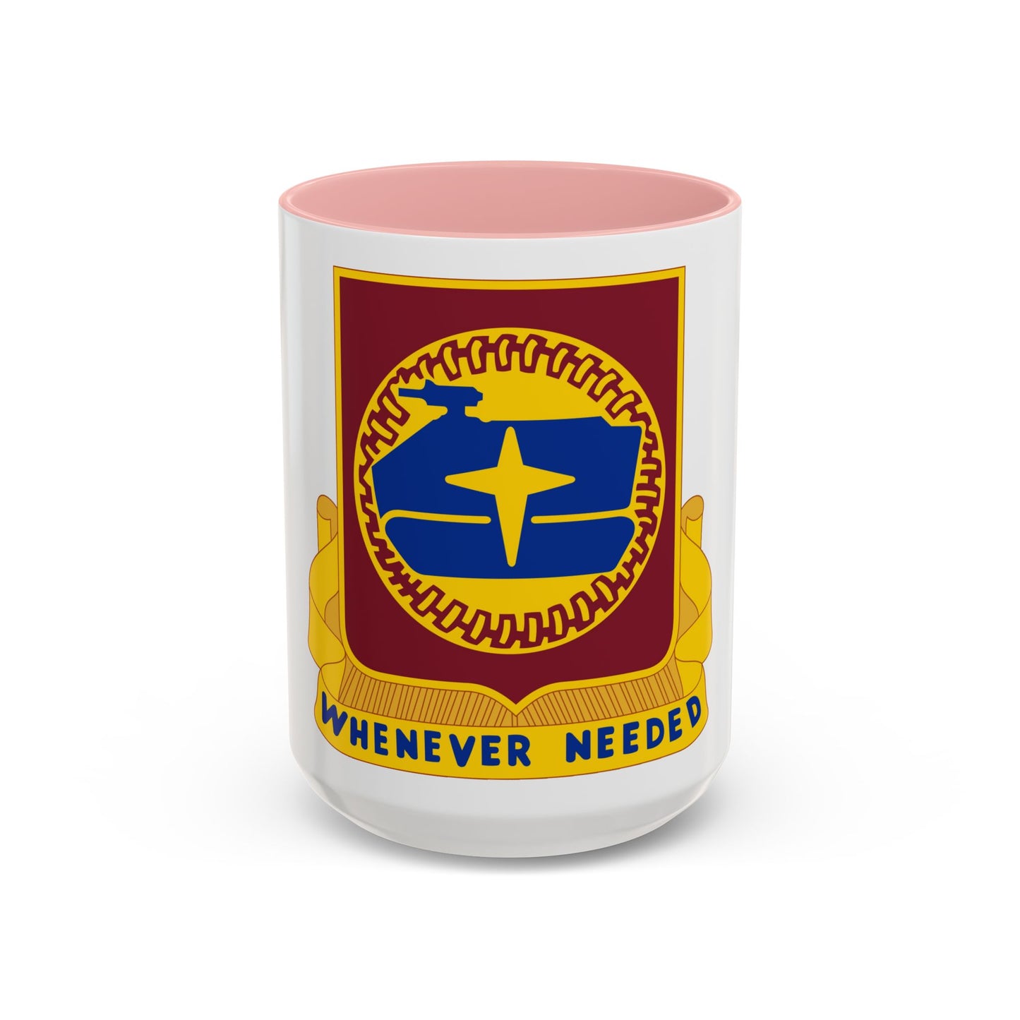 13 Transportation Battalion (U.S. Army) Accent Coffee Mug