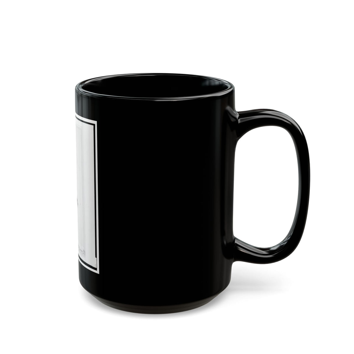 Matthew T. Lutz, Bust Portrait, Facing Front (U.S. Civil War) Black Coffee Mug