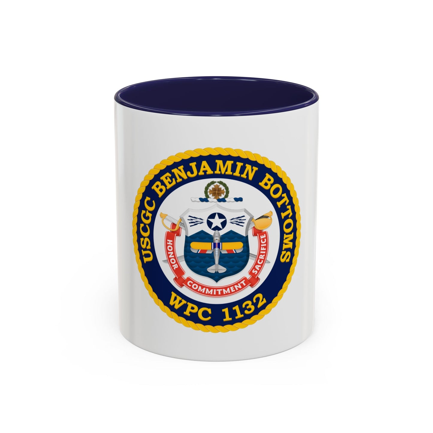 USCGC Benjamin Bottoms WPC 1132 (U.S. Coast Guard) Accent Coffee Mug