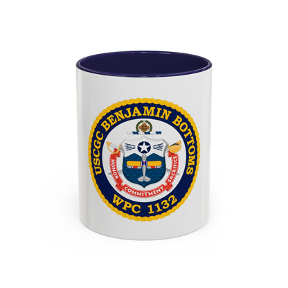 USCGC Benjamin Bottoms WPC 1132 (U.S. Coast Guard) Accent Coffee Mug