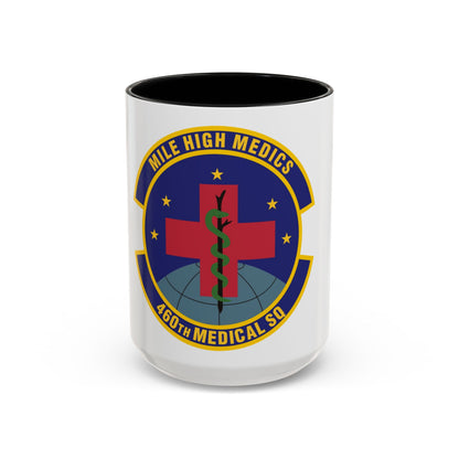 460th Medical Squadron (U.S. Air Force) Accent Coffee Mug
