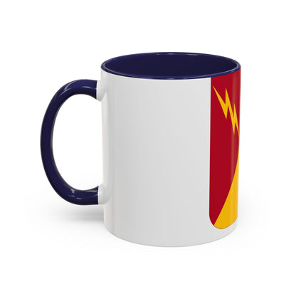 752nd Antiaircraft Artillery Gun Battalion v2 (U.S. Army) Accent Coffee Mug