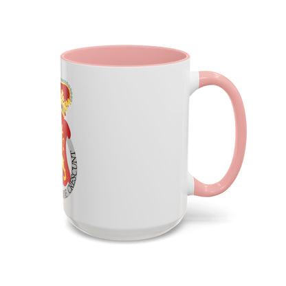 Coat of arms of the Republic of the United Netherlands - Accent Coffee Mug