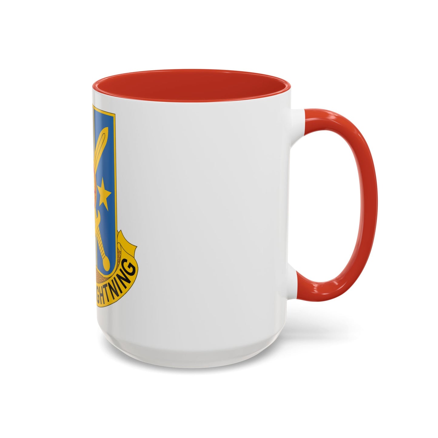 125 Military Intelligence Battalion (U.S. Army) Accent Coffee Mug