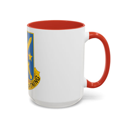 125 Military Intelligence Battalion (U.S. Army) Accent Coffee Mug