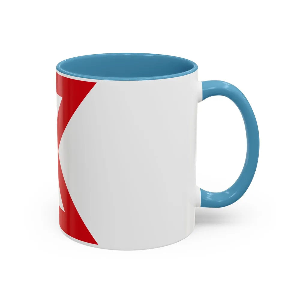 Tenth United States (U.S. Army) Accent Coffee Mug-Go Mug Yourself