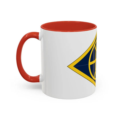 Financial Management Command (U.S. Army) Accent Coffee Mug-Go Mug Yourself