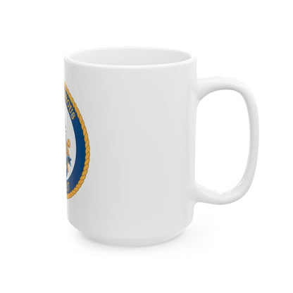 USCGC Vigorous WMEC 627 (U.S. Coast Guard) White Coffee Mug