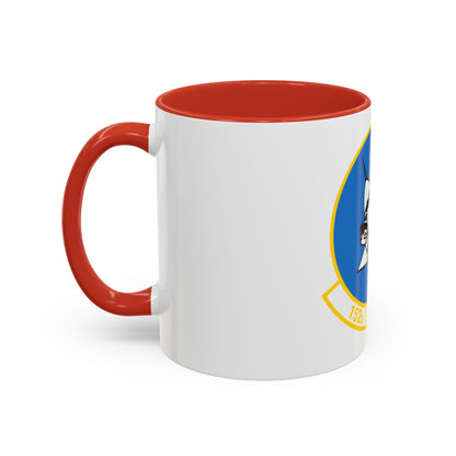 152 Fighter Squadron (U.S. Air Force) Accent Coffee Mug