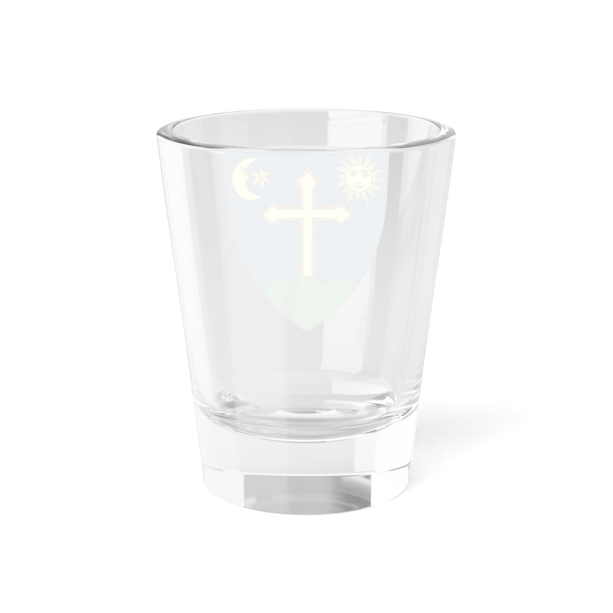 Coa Romania Town Székelykeresztúr (Oman) (Coat of Arms) Shot Glass 1.5oz