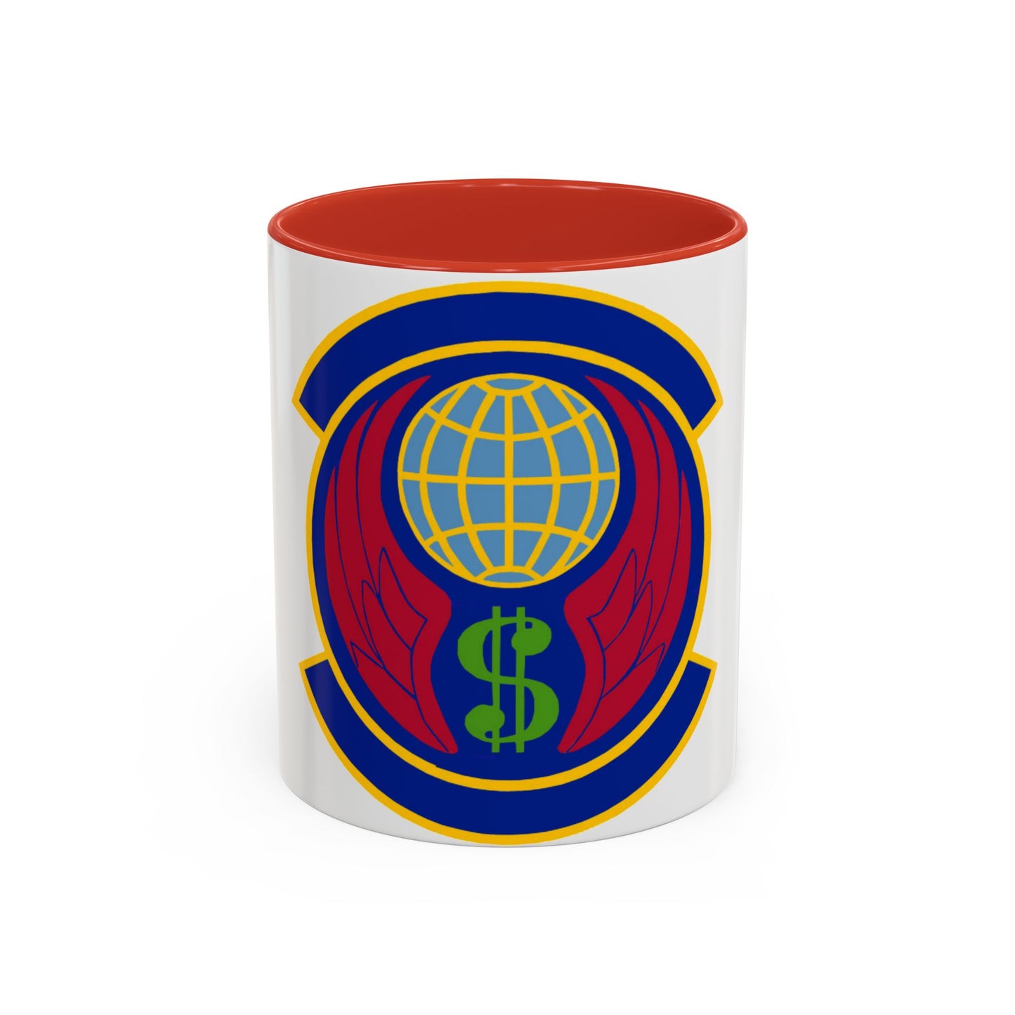 355 Comptroller Squadron ACC (U.S. Air Force) Accent Coffee Mug