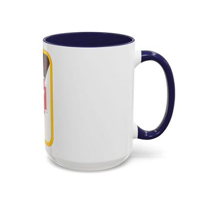 62nd Medical Brigade (U.S. Army) Accent Coffee Mug