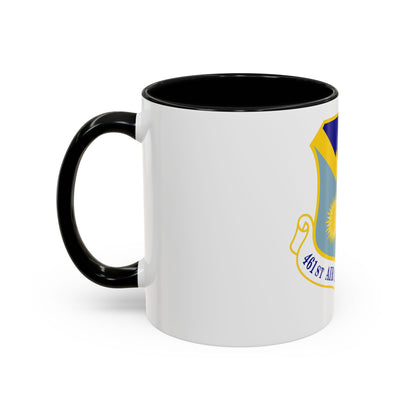 461st Air Control Wing (U.S. Air Force) Accent Coffee Mug