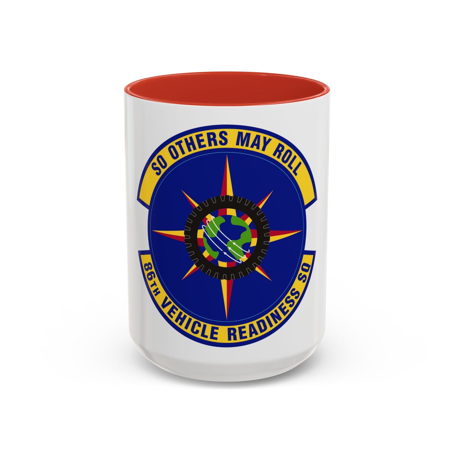 86th Vehicle Readiness Squadron (U.S. Air Force) Accent Coffee Mug